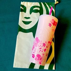 Starbucks Cherry Blossom Stainless Steel Cup
